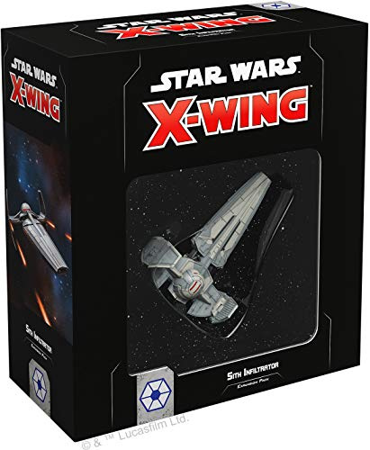 Fantasy Flight Games - Star Wars X-Wing Second Edition: Separatist Alliance: Sith Infiltrator Expansion Pack - Miniature Game
