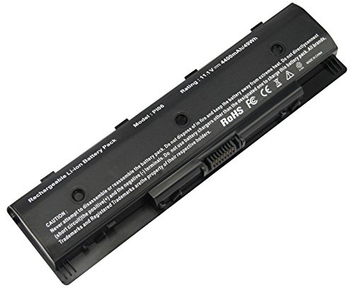 ARyee PI06 Batterie Compatible avec HP Pavilion 14 15 17 PI06 PI06XL PI09 710416-001 710417-001, HP Envy 14 15 17 séries Touch Touchmart (11.1V 4400mAh)