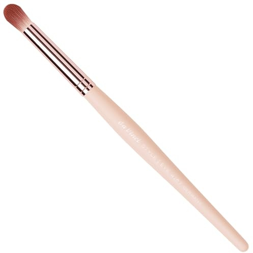 da Vinci, STYLE Blender Pinsel lang, vegan, Kunstfaser, weiche Übergänge, präzises Verblenden, für Lidschatten & Lidfalte, kompakter Farbauftrag, Made in Germany | Extrafeine, wellige Kunstfasern für Puder- und Creme-Lidschatten – sanftes Verblenden und weiche Übergänge.