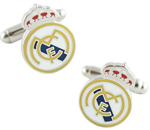 MasGemelos - Gemelos Real Madrid Cufflinks