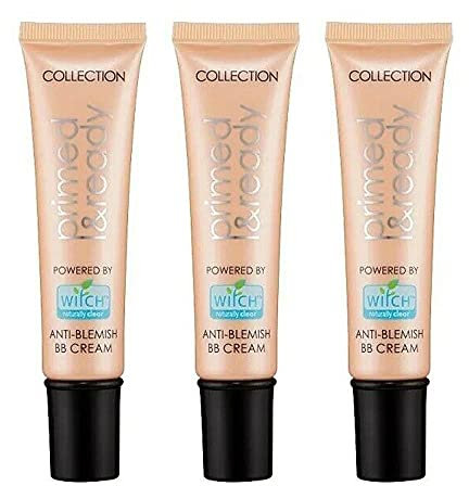 Collection 3 Pack Primed & Ready Anti Blemish BB Cream - Colour BB6-3 x 30ml