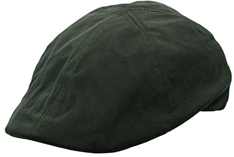 WALKER AND HAWKES - Bernard - Unisex Ballonmütze aus 6 Teilen - Flache Kappe im Country-Stil