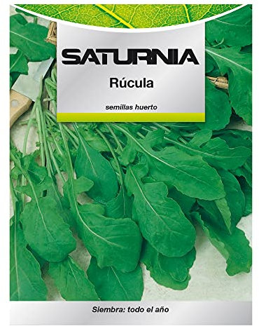 SATURNIA Semillas Rucula (9 Gramos) Semillas Verduras, Horticultura, Horticola, Semillas Huerto.