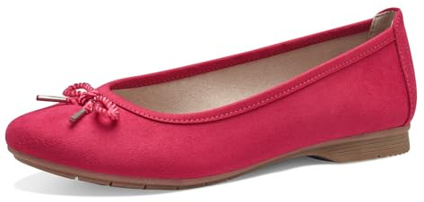 Jana 8-22164-41, Ballerine Donna, Fucsia , 37 EU