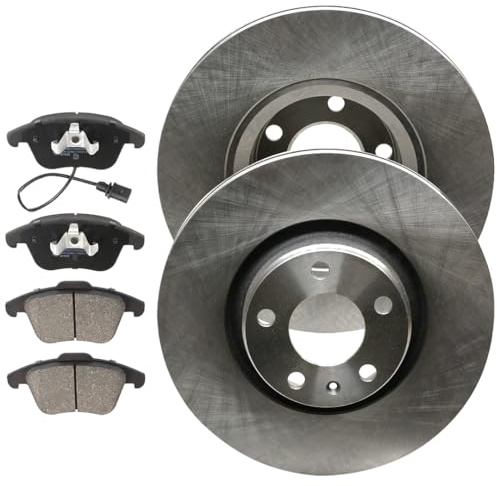 STARK Bremsen Set Vorne 314mm Bremsscheiben und Beläge Komplett