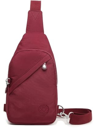 bagwise Umhängetaschen für Damen, Crossbody-Tasche, Sling-Bag, leicht und kompakt