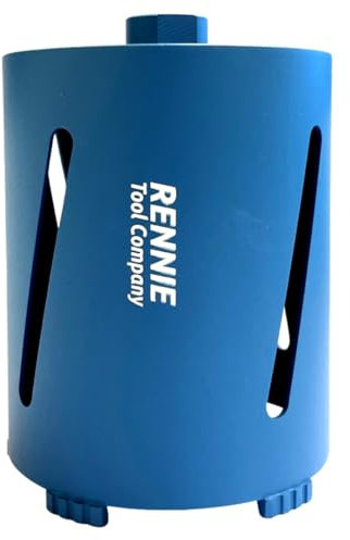 132mm x 150mm Long Diamond Core Drill Bit. To Be Used In Concrete Masonry Brick Block Stone Granite. Diamond Drill Bit Core Drill. 1/2 BSP Thread. For Wet Or Dry Drilling