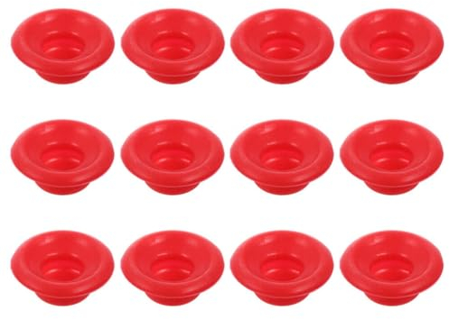 HOLIDYOYO 12pcs Swing Top Bottle Gaskets Leakproof Seal Gasket for Water Bottle Replacement Fit