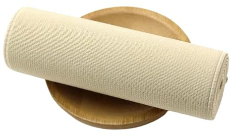 Bande Élastique Large De 2 Mètres, 10Cm, Extensible, Pour Bricolage, Ceinture De Vêtement, Accessoires De Couture,Beige,10 cm