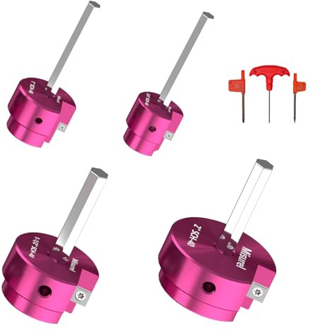 pvc pipe reamer，4 pcs 0.75+1+1.5+2 inch