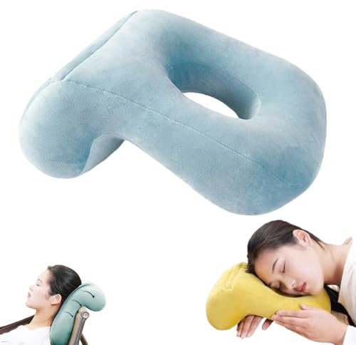 Flawless Face Pillow,nackenkissen Kopfstütze Für Massage,Schreibtisch Kissen Kopf,massagekopfstütze,massagekissen Mit Dem Gesicht Nach Unten,massagekissen Kopf Loch Für Bett,Massage-gesichtskissen