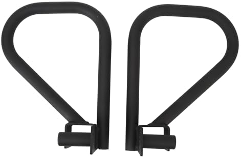 Yuecoom Dip-Stangenaufsatz, Squat Rack Dip-Stangenaufsatz, Multi Grip Dip-Stangenaufsatz, Power Rack Dip-Stangenaufsatz für Krafttraining, Eisen