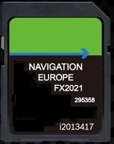 Generisch Kartenaktualisierung (GPS-Navigation) - Europa v11 2021 kompatibel mit Ford FX
