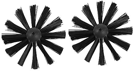 BESTOYARD 2pcs Chimney Brush and Duct Brush Replacement for Dryer Vent Cleaning Flexible Design for Lint Trap and Exhaust Port Efficient Cleaning for Home Maintenance