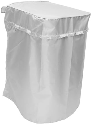DIYEAH Housse de Machine à Laver Étanche Tissu Oxford Protection Solaire et Antipoussière Design Aléatoire Résistante à Usure Pour Cuisine Salle de Bain et Extérieur