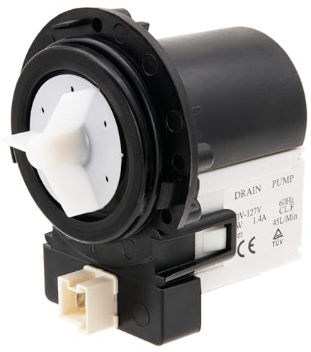 WF220ANW/XAA Washer Drain Pump Fit for Samsung Washer WF330ANW/XAA WF209ANW/XAA WF330ANB/XAA WF419AAW/XAA WF328AAW/XAA WF520ABP/XAA WF218ANB/XAA WF350ANR/XAA WF331ANW/XAA WF410ANR/XAA