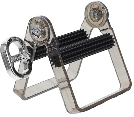 Yardenfun Presse-tubes Manuel Rotatif Multifonction En Abs Et Pet Noir Pour Dentifrice Crème Nettoyante Teinture Capillaire Outil Pratique Maison Salle De Bain