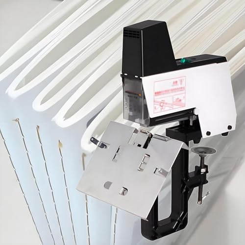Grapadora eléctrica automática para encuadernación de papel, diseño sin atascos para uso en oficina y manualidades