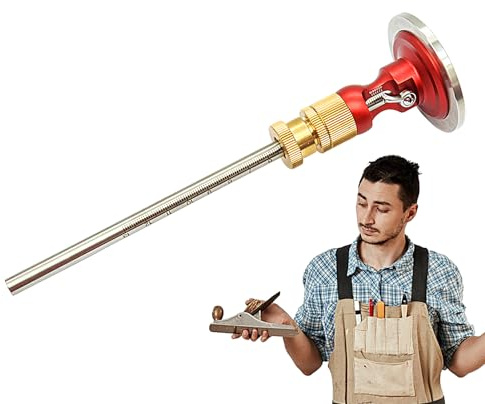 Medidor de marcado ajustable, medidor de marcado de madera - Medidor de trazado en para carpintería | Herramienta de trabajo portátil, herramienta para cortar, tallar, empalmar