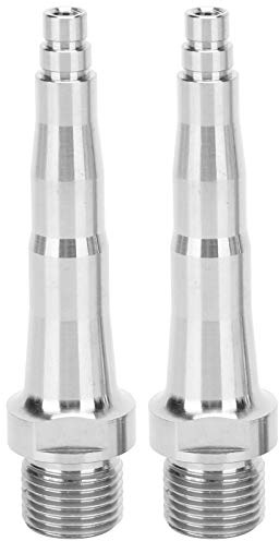 Eje de Pedal de Bicicleta de aleación de Titanio, Eje de Pedal de Repuesto para SpeedPlay, Eje de Pedal de Bicicleta Ligero y Resistente a la corrosión con Alta Durabilidad para (78mm)