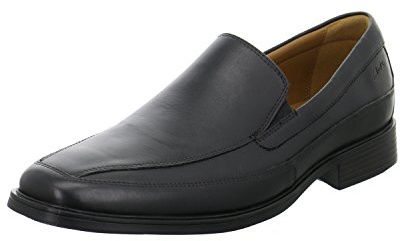 Clarks Tilden Free Mens Black Leather, 12