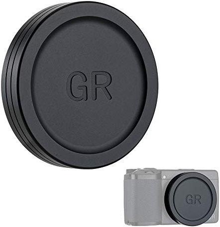 Lens Cap for RICOH GR IIIx GR III GR II GR3 GR2 Camera (Metal)