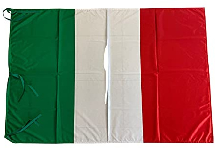 Bandiera Italia cm150x225 da Esterno Tessuto Nautico di 130gr m² | NS Bandiere