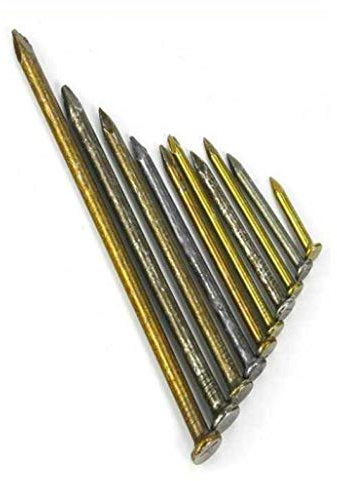 Tegel spik betong triangel torn nagel nagelcement spik rund nagelvägg spikjärn nagelstål spikdiameter 3,4 mm x längd 50 mm