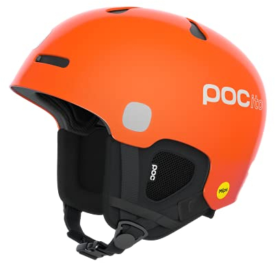 POCito Auric Cut MIPS - Sicherer Ski- und Snowboardhelm für Kinder mit LED Panel, MIPS Schutz, Leicht, Anpassbar, gut Belüftet
