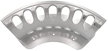 Stabilo-Sanitaer Aluminium Wandschlauchhalter 35 x 14 cm für 3/4 Zoll Schlauchhalter Gartenschlauchhalter Wasserschlauchhalter Wandhalter Kabelhalter