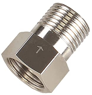 JULYCICIYA Rückschlagventil 1/2 Zoll Kupfergewinde-Rückschlagventil Einweg-Rückschlagventil Geeignet für Wassertank Warmwasserbereiter Toilette