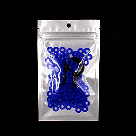 110PCS Keycaps O Ring Seal Keyboard O-ring Switch Sound Dampeners Suitable For Cherry MX Keyboard Damper Replacement Noise Reduction Seal,blue,9x4x2.5mm