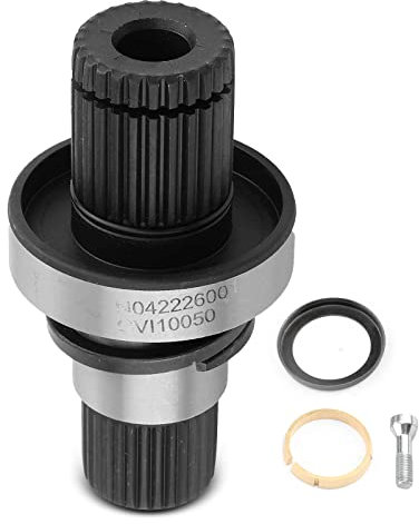 Frankberg 1x Steckwelle Antriebswelle Vorne Kompatibel mit M.u.l.t.i.v.a.n V 2.5L 3.2L 2003-2009 Transporter V 2.5L 3.2L 2003-2009 Replace# 09K409352