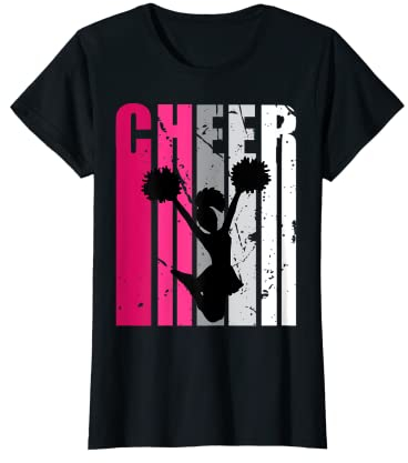 Teenager Cheerleading Geburtstag motivierend süß T-Shirt