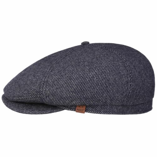 Barts Jamaica Wool Mix Flatcap Schirmmütze Schiebermütze Herren - mit Schirm, Futter, Futter Herbst-Winter Winter