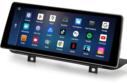 10.25 4GB 64GB Android 16 Qualcomm Car Stereo Sat Nav for BMW 2 series F45 F46 F22 NBT System Wireless CarPlay Android Auto SWC WiFi DSP DAB+ Bluetooth 5.1 Canbus Idrive 1920 * 720P IPS Screen