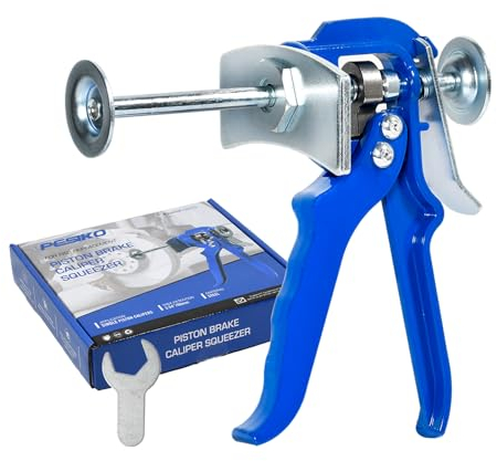 PESIKO 24300 Einzelne Speedy Bremsbelagspreizer, Schwere Stabile Bremskolbenrücksteller, Bremsen Rückstellwerkzeug Kompatibel mit den meisten Fahrzeugbremsenscheiben