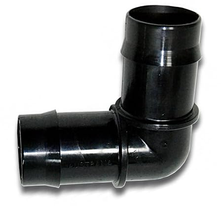 TS-TRADES Winkel Ø 32mm Schlauchverbinder Schlauchtülle für Schlauch Ø 32mm - geeignet für Pool, Teich, Haus, Garten, Schwimmbad etc.