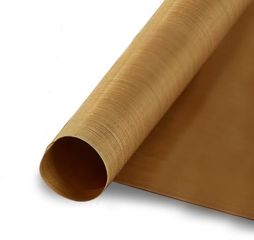 Foglio in teflon per pressa a caldo, 30 x 100 cm, tappetino antiaderente per forno e grill, riutilizzabile, resistente al calore, per cottura al forno, stiratura, stampa