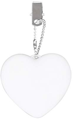 SUPYINI Luz de Bolso, Luz para Bolsos en Forma de Corazón, Luz LED Activada por Tactos con Sensor Automático, Regalos de San Valentín para Mujeres, Chicas