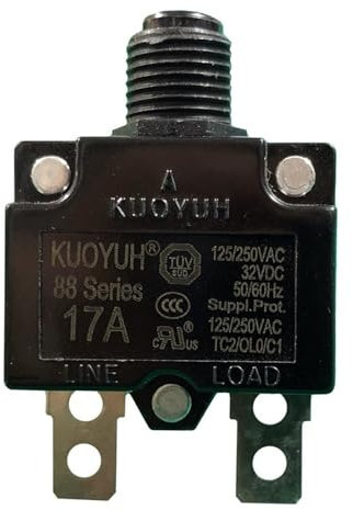 BJWVHGGE Protettore Termico 'Interruttore Serie 88 17a