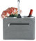 Diurwur® 30L Tragekorb Faltbar Einkaufskorb Groß Picknickkorb mit Gepolsterten Griffen Praktischer Klappkorb Einkaufstasche mit Alurahmen Stabiler Korb - ideal für Reisen/Picknick/Einkaufen/Geschenk