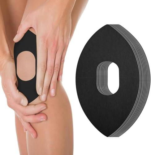 10 Stück Kinesiotapes Tape Sport Kinesiologie Tape Bandage Elastische Binde Kniepflaster Kinesio Tapes, Ideal für Sportler Physiotherapie Muskelunterstützung Schmerzlinderung Gelenkstabilisierung