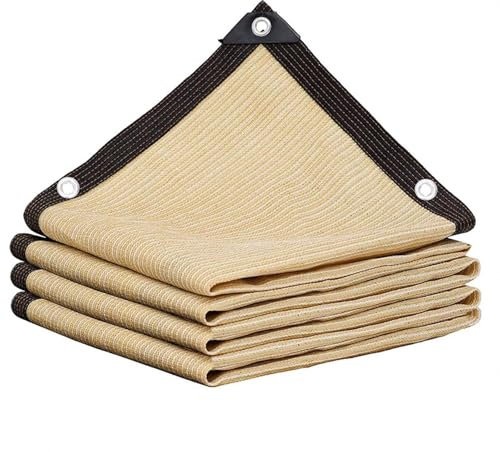PanHuiWen Voile Ombrage 4x4 ImperméAble Mat Voile D'Ombrage A Planter Filet Dombrage pour Serre De Jardin BâChe Protection Piscine Hors Sol Hiver,3x3m