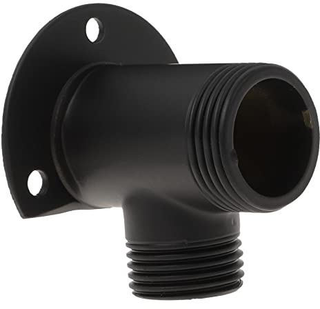 TOYANDONA Wasserhahnbefestigungsset Für Schläuche Schwarz Aufputz-wandmontage Geeignet Für Duscharmaturen Und Thermostatmodelle Kupfermaterial Diy-installation Ohne Bohren Für Innen Und Auße
