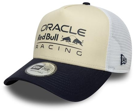New Era Adults 9Forty Trucker Red Bull F1 Racing Baseball Cap Hat
