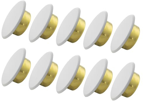 10 Stück Universal-Sprinkler-Abdeckplatte, dekorative Rohrabdeckungen für schnelle Installation, dekorative Rohrabdeckungen
