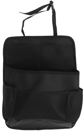 Sangeponiang para el Organizador de automóviles del Asiento Trasero, Almacenamiento de Colgantes de Asiento Multifuncional, Bolsillos de Malla, para bocadillos para niños Juguetes