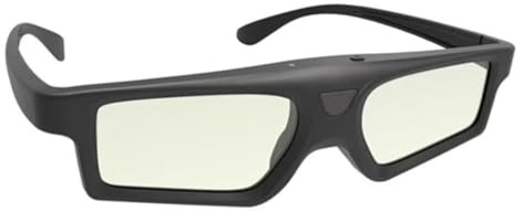 XINFUTE Lunettes actives Bluetooth RF 3D rechargeables pour projecteur TV Epson TW5700TX 3D