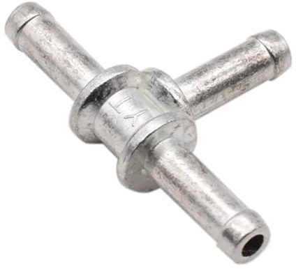 Raccord En T Pour Liquide De Refroidissement En Aluminium Polyvalent Hautes Performances Connecteur Tuyau Bride D'eau 'accouplement Pour Véhicules N90693001 Adaptateur Tuyau 'eau